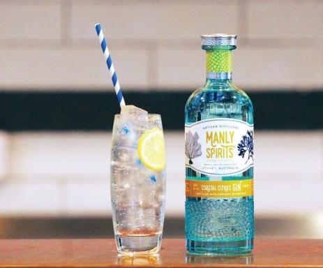 Drinks with Coastal Citrus Gin